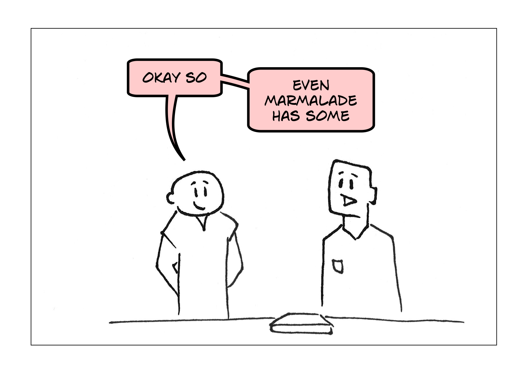 trouble